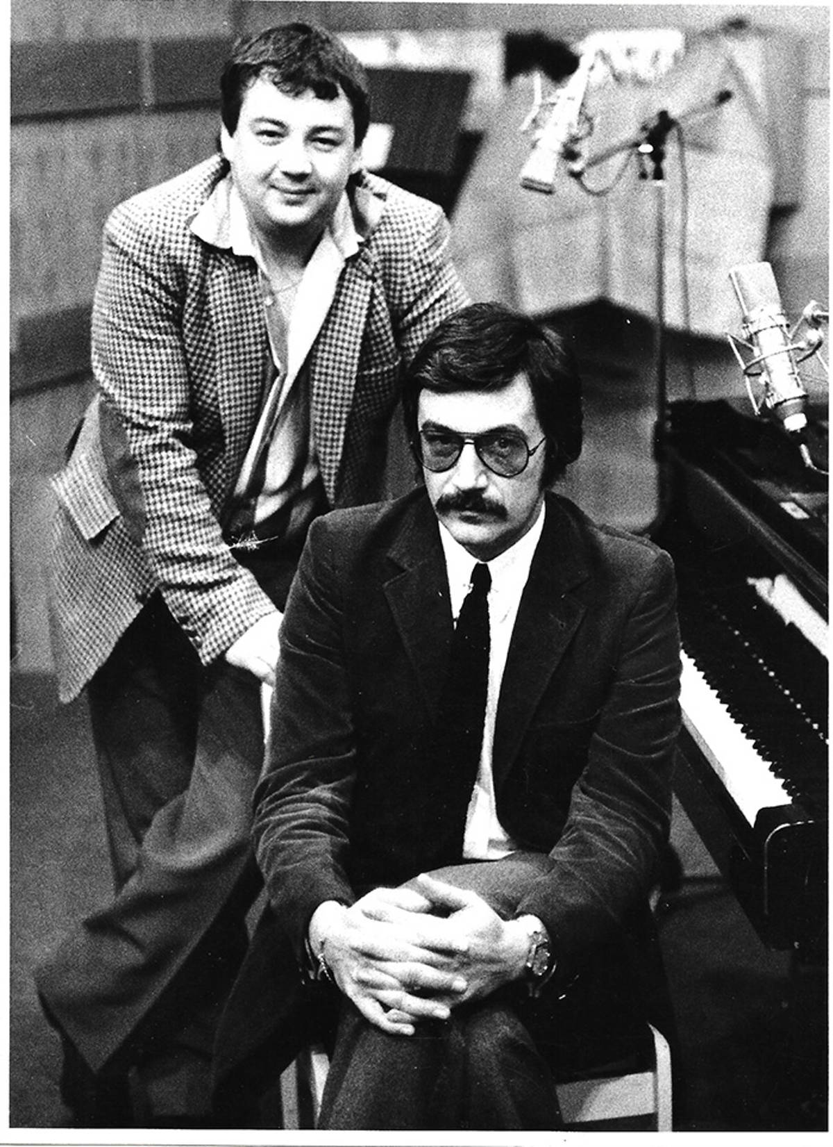 Stanisław Sojka i Wojciech Karolak, fot. archiwum prywatne