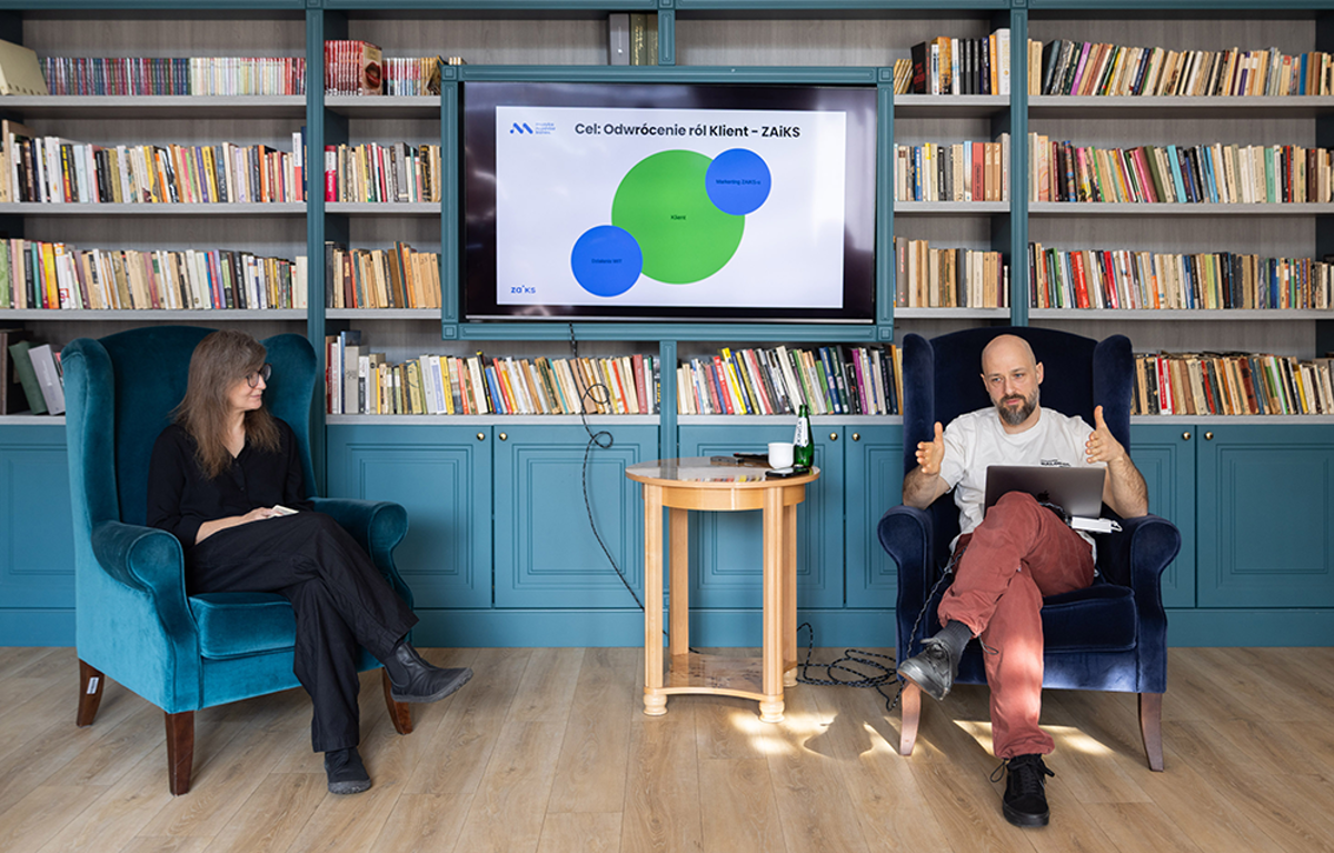 Anna Klimczak, Michał Miernik, fot. Filip Miller