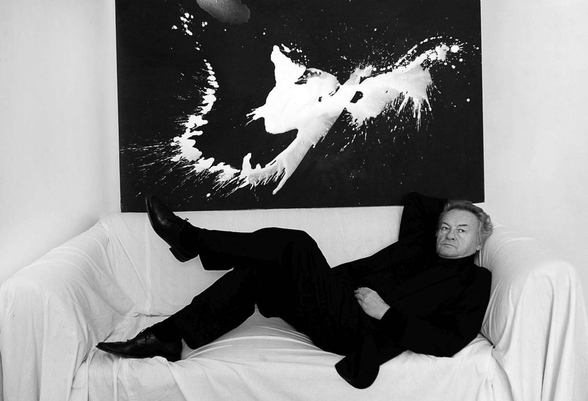 Jerzy Skolimowski. Fot. Wojciech Druszcz