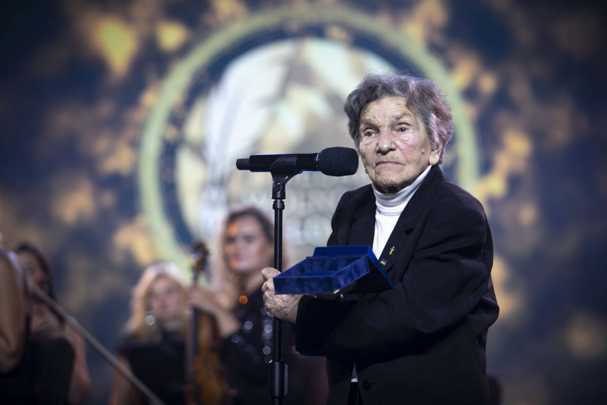 Wanda Traczyk-Stawska. Fot. Renata Dąbrowska 