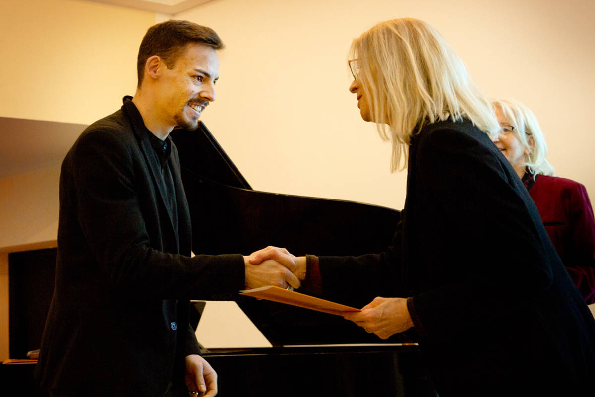 Joshua Legge, Zofia Rudnicka fot.: Karpati&Zarewicz
