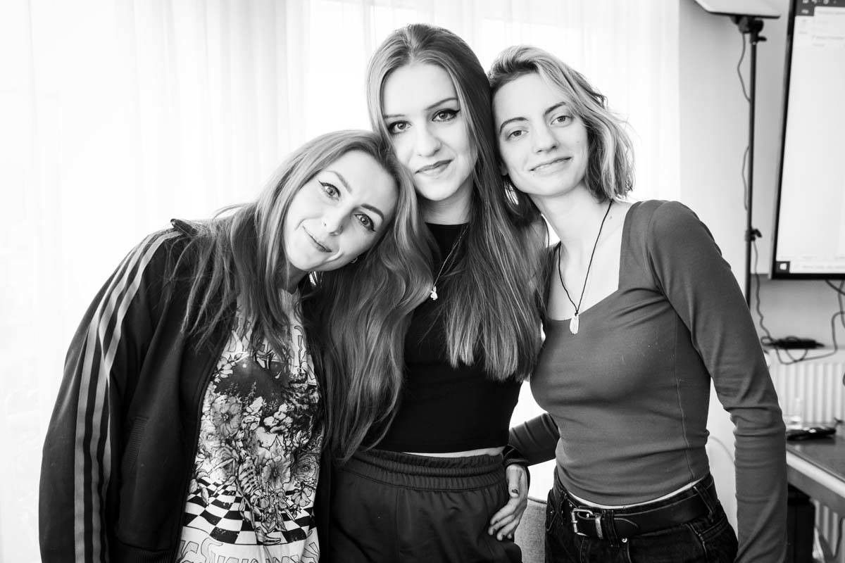 Małgorzata Beczek, Ewelina Szoda, Julia Daniluk fot. Jacek Dyląg