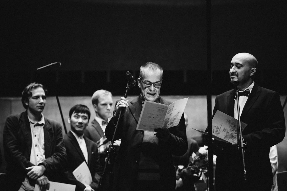Laureaci, Lorenzo Ferrero i Miłosz Bembinow Fot. Kinga Karpati&Daniel Zarewicz PRESTIGE PORTRAIT