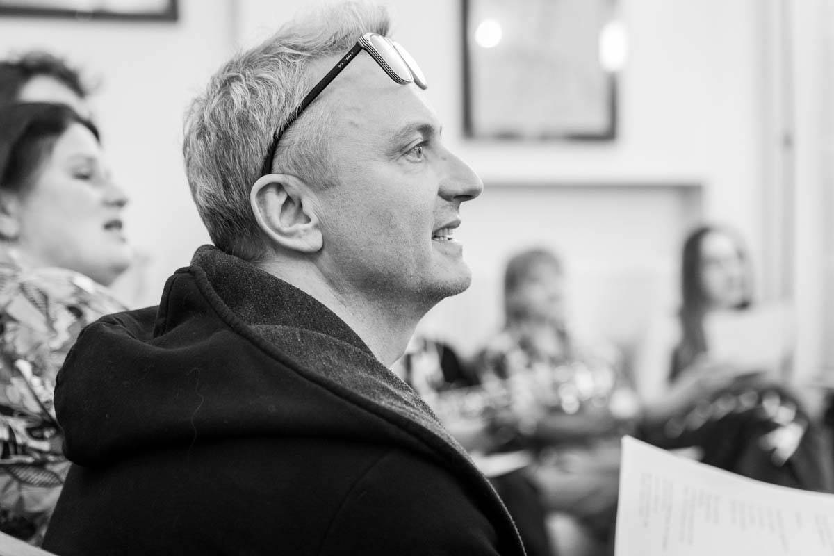 Ryszard Kunce, Daga Gregorowicz fot. Jacek Dyląg