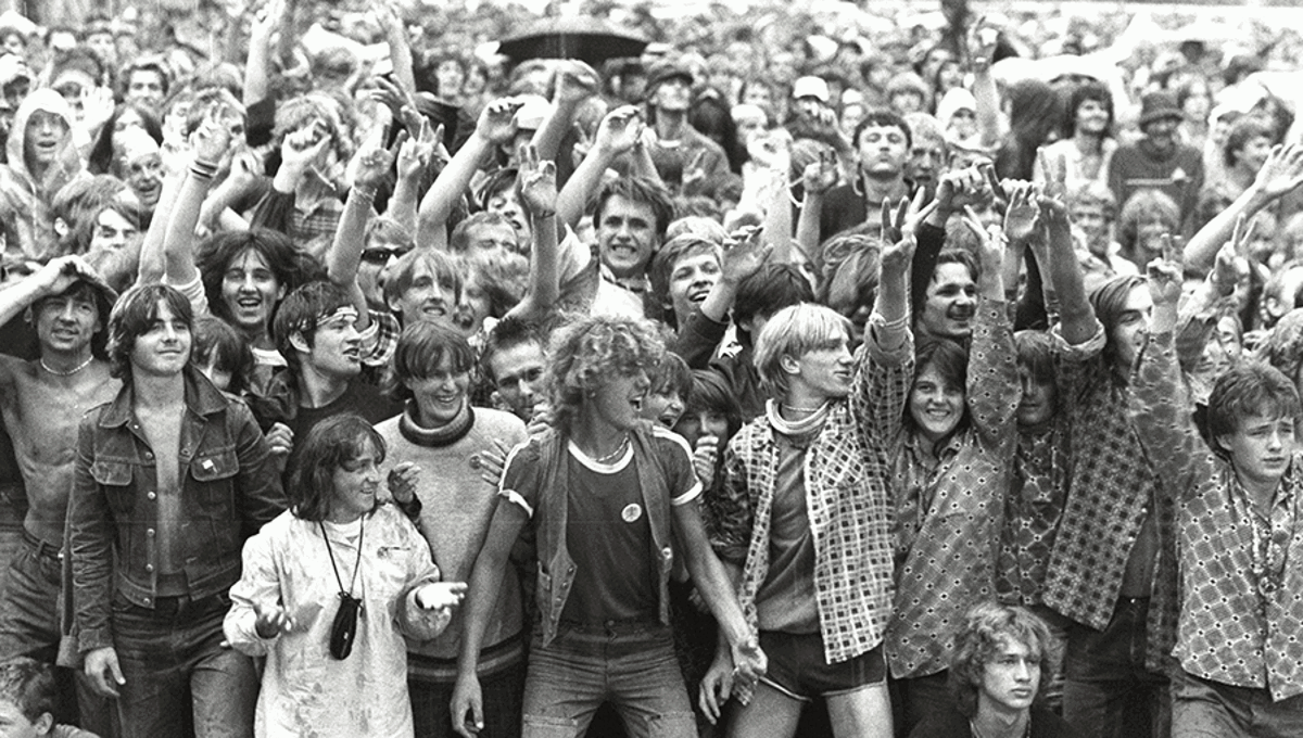 fot. ze zbiorów Spichlerza Polskiego Rocka / Muzeum Regionalnego w Jarocinie