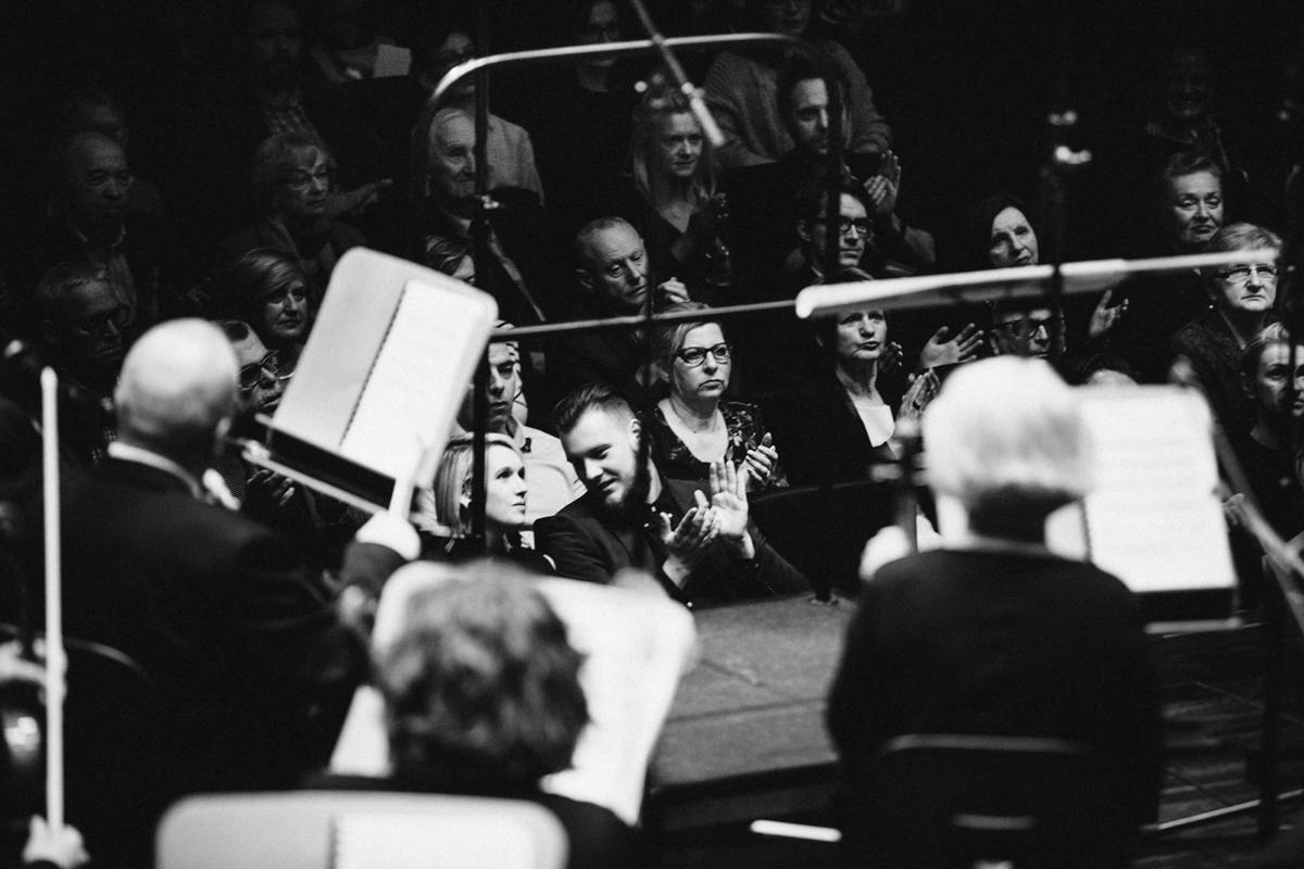 Orkiestra Filharmonii im. M Karłowicza w Szczecinie Fot. Kinga Karpati&Daniel Zarewicz PRESTIGE PORTRAIT