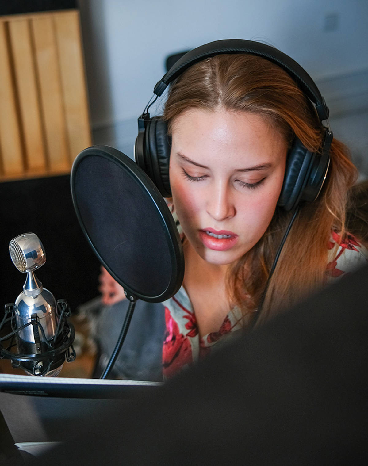 Iga Posta, fot. Wojtek Friedmann