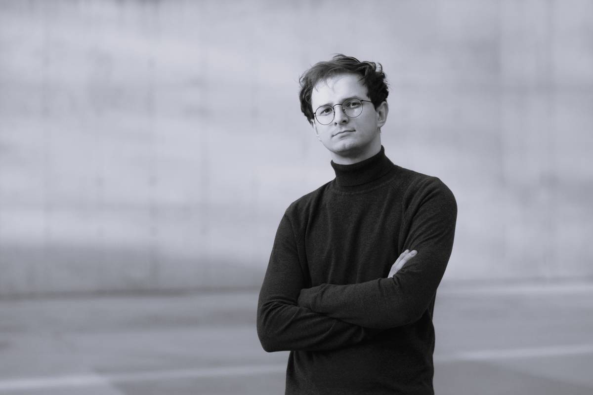 Hubert Żmudzki, fot. Maria Jarzyna