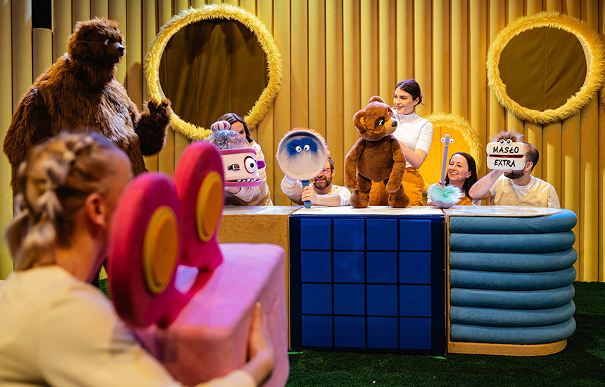  „Miś Tymoteusz”, fot. Marek Zimakiewicz