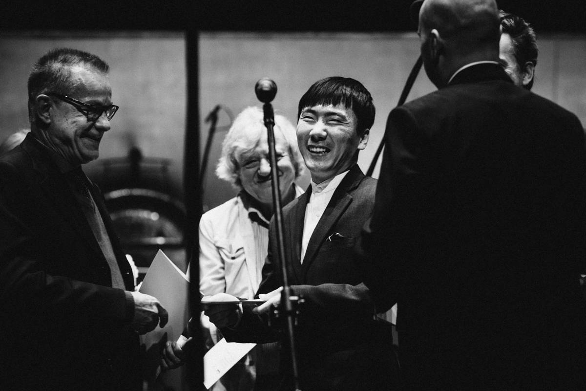 Lorenzo Ferrero, Stanisław Krupowicz i Eun Ho Chang Fot. Kinga Karpati&Daniel Zarewicz PRESTIGE PORTRAIT