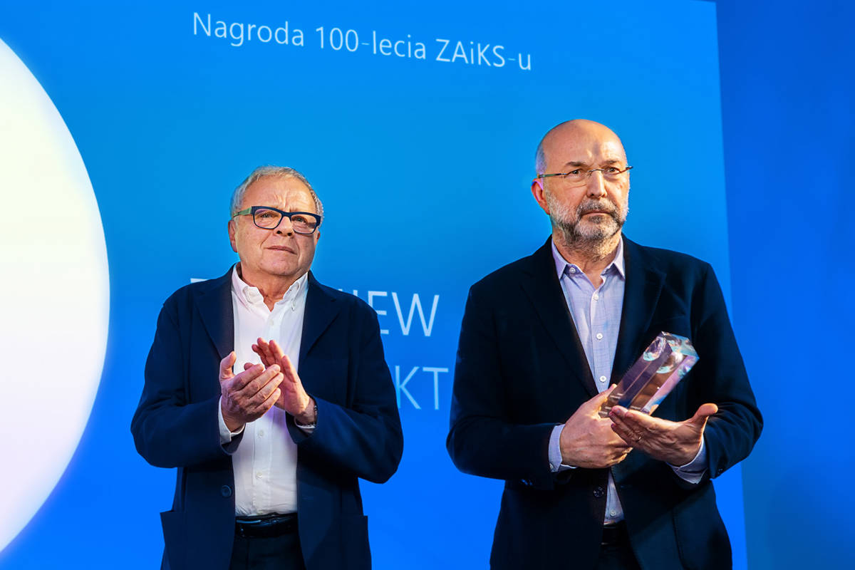 Michał Komar, Janusz Fogler fot. Karpati&Zarewicz