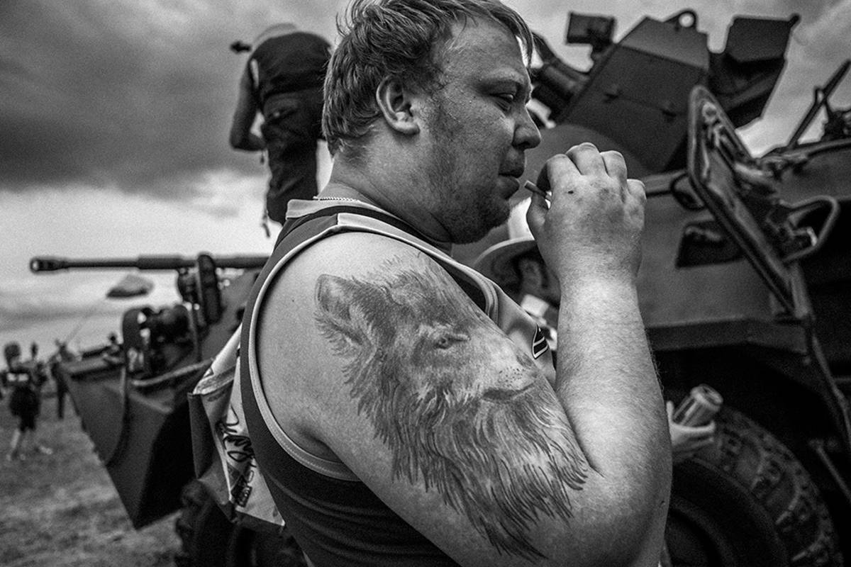 Fotografia z książki „KURZ”: Rosja 2015