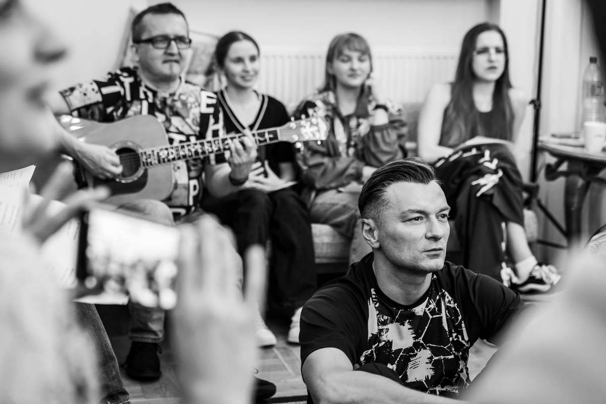 Magda Wójcik, Jacek Królik, Karolina Fryt, Aleksandra Madej, Ewelina Szoda, Marcin ‘Liber’ Piotrowski fot. Jacek Dyląg