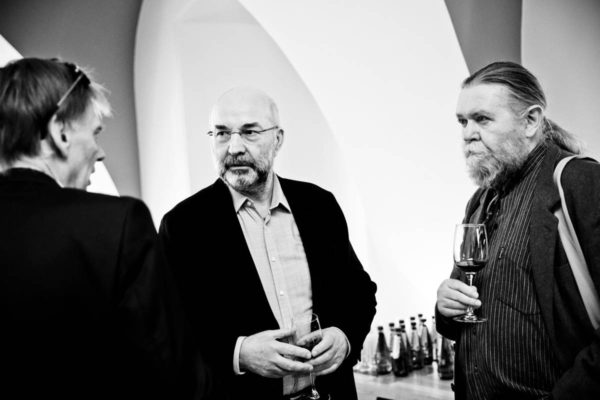 Tomek Lipiński, Janusz Fogler i Andrzej S. Jagodziński. Fot. Karpati&Zarewicz