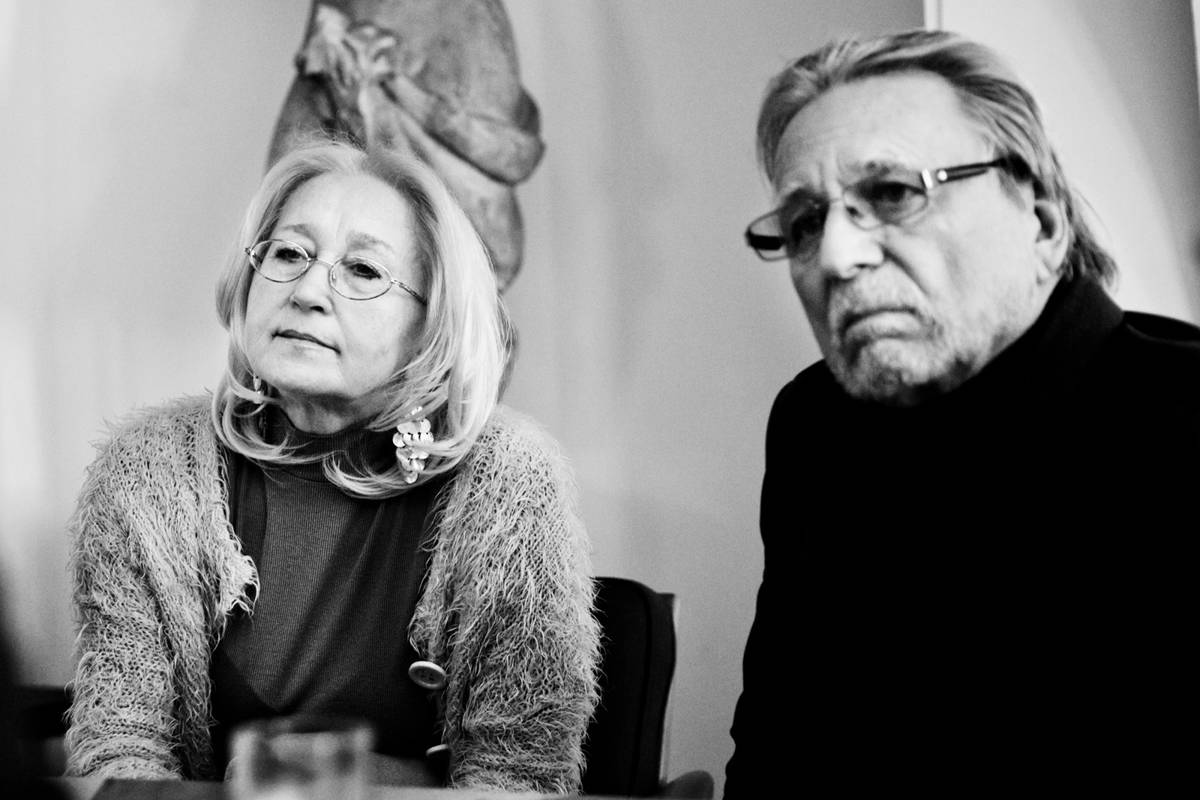 Hanna Kamińska i Przemysław Śliwa. Fot. Karpati&Zarewicz