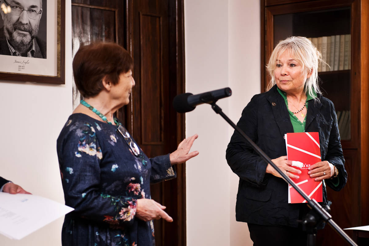 Iwona Smolka i Jolanta Kessler. Fot. Karpati&Zarewicz