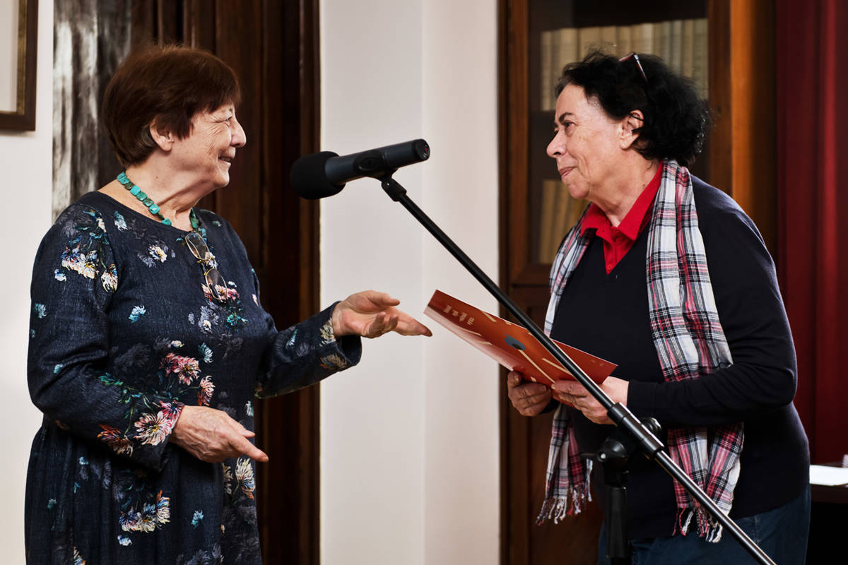 Iwona Smolka i Anna Bernat-Ciechan. Fot. Karpati&Zarewicz