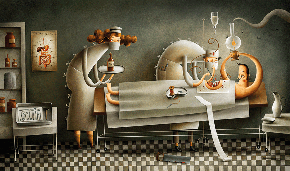 „Wielcy naukowcy”, Marcin Jamkowski, Dwukropek 2019