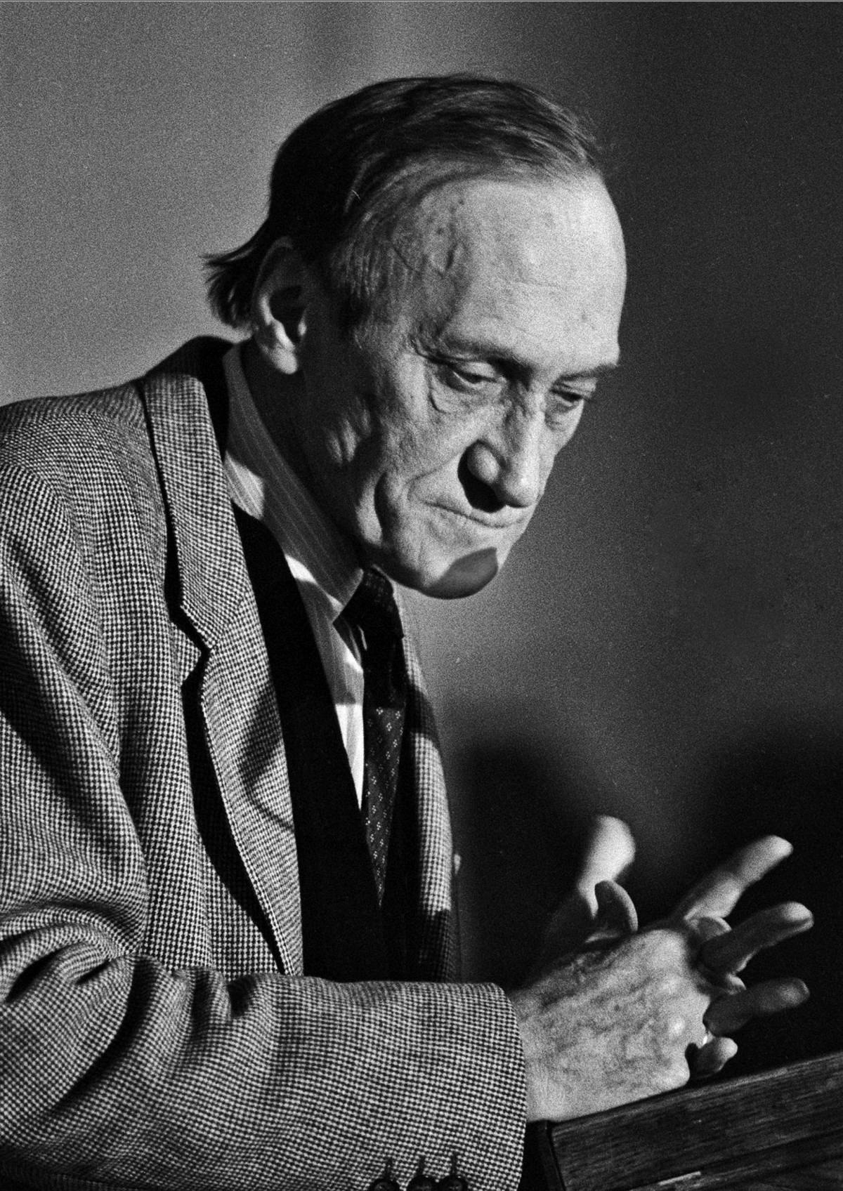 Leszek Kołakowski. Fot. Jacek Barcz