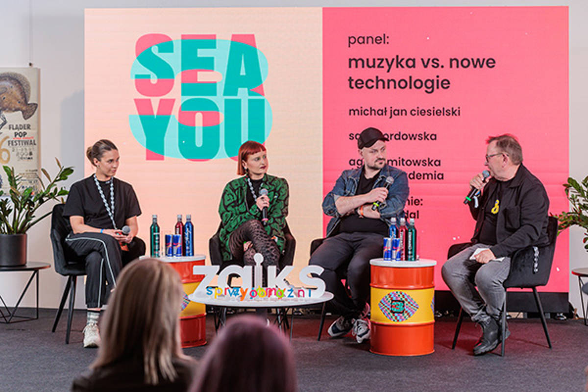 Aga Samitowska, Sara Kordowska, Michał Jan, Rafał Bryndal, fot. Wojtek Rojek