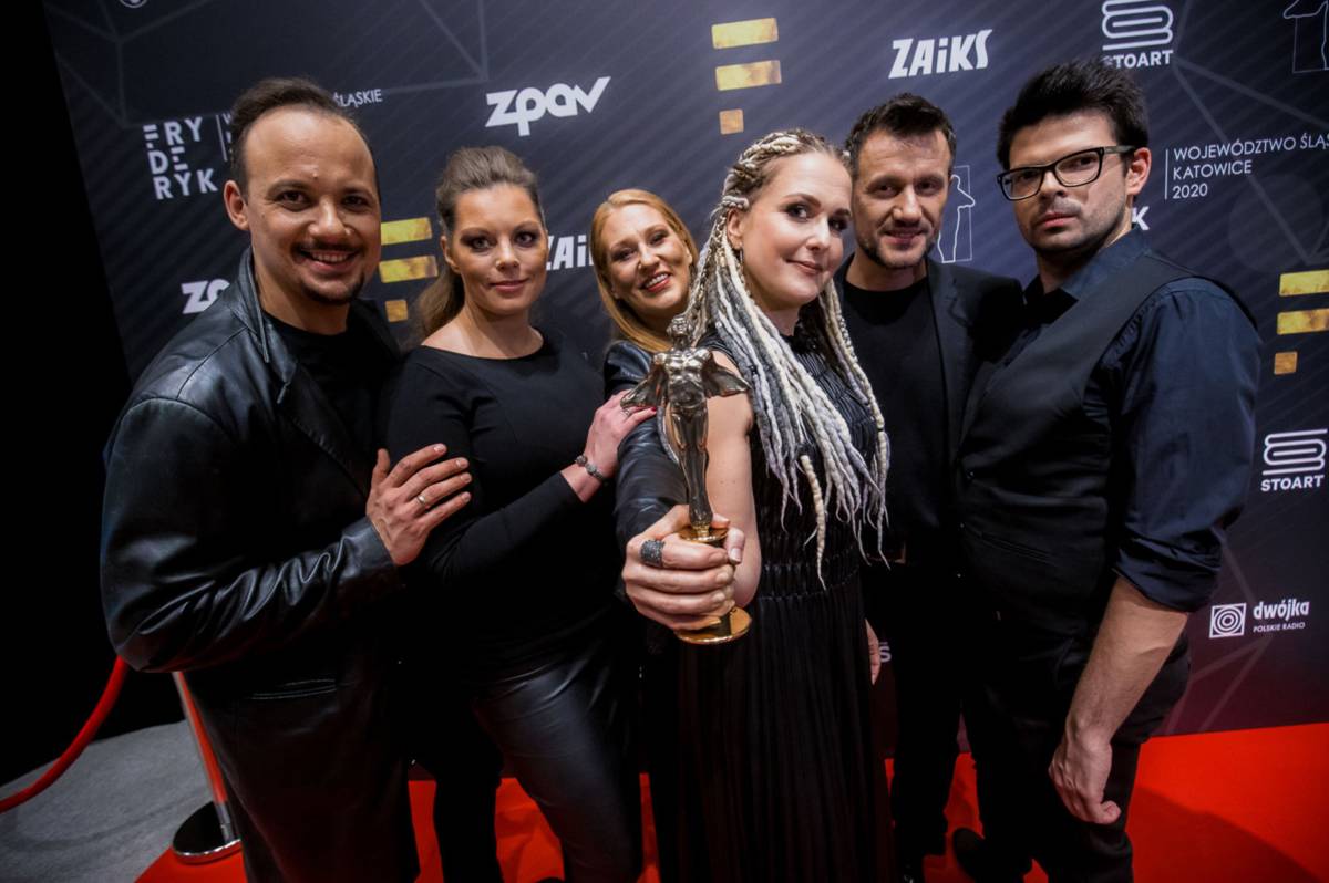Sekstet Wokalny Promodern Z Nagrodą Fot Wojtek Dobrogojski