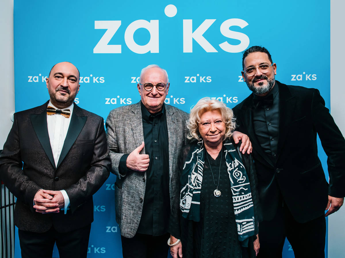 Miłosz Bembinow, Jacek Cygan, Ewa Cygan, Ferid Lakhdar, fot. Karpati&Zarewicz