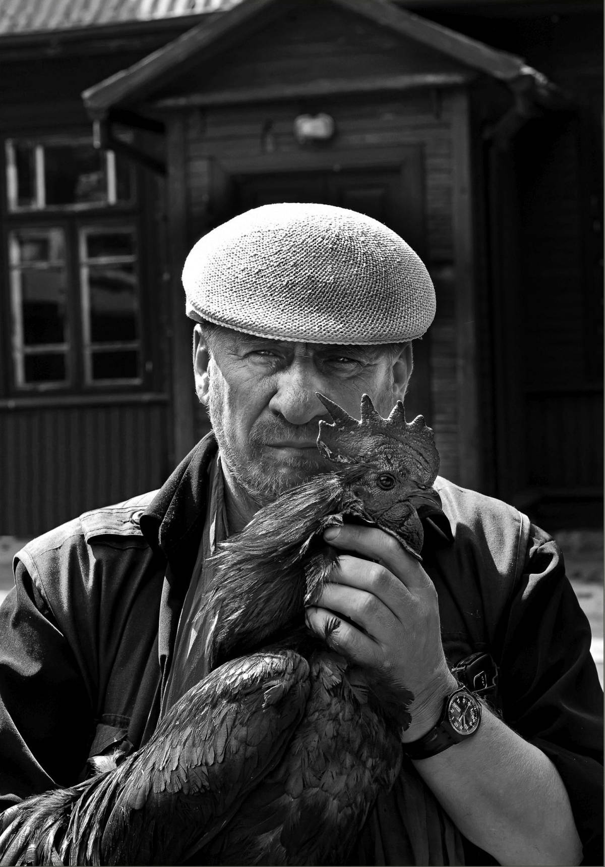 Leon Tarasewicz. Fot. Marek Szymański