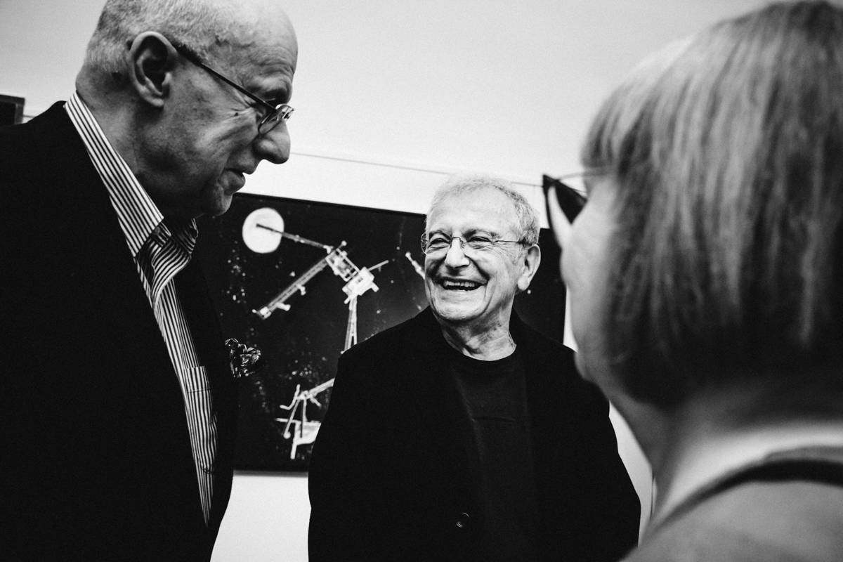 Czesław Bielecki, Ryszard Horowitz, Ilona Łepkowska Fot. Karpati&Zarewicz