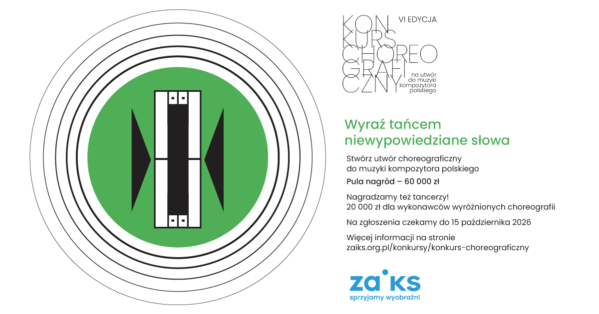 VI edycja konkursu choreograficznego