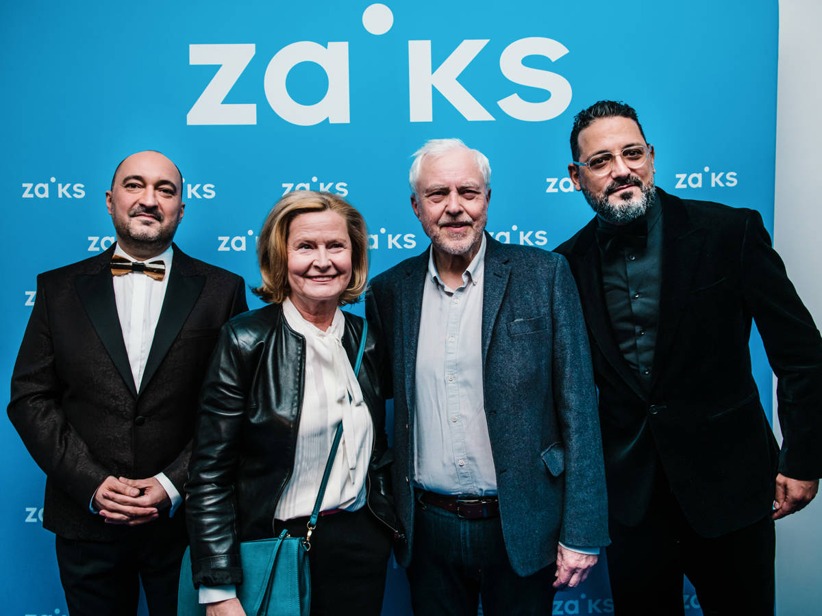 Miłosz Bembinow, Barbara Bursztynowicz, Jacek Bursztynowicz, Ferid Lakhdar, fot. Karpati&Zarewicz