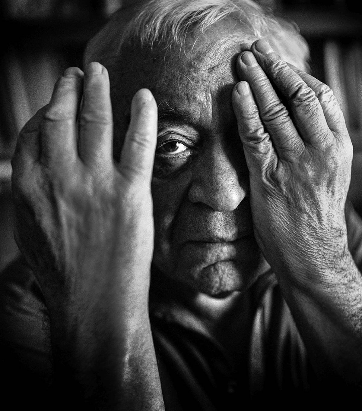 Józef Hen. Fot. Zbigniew Furman
