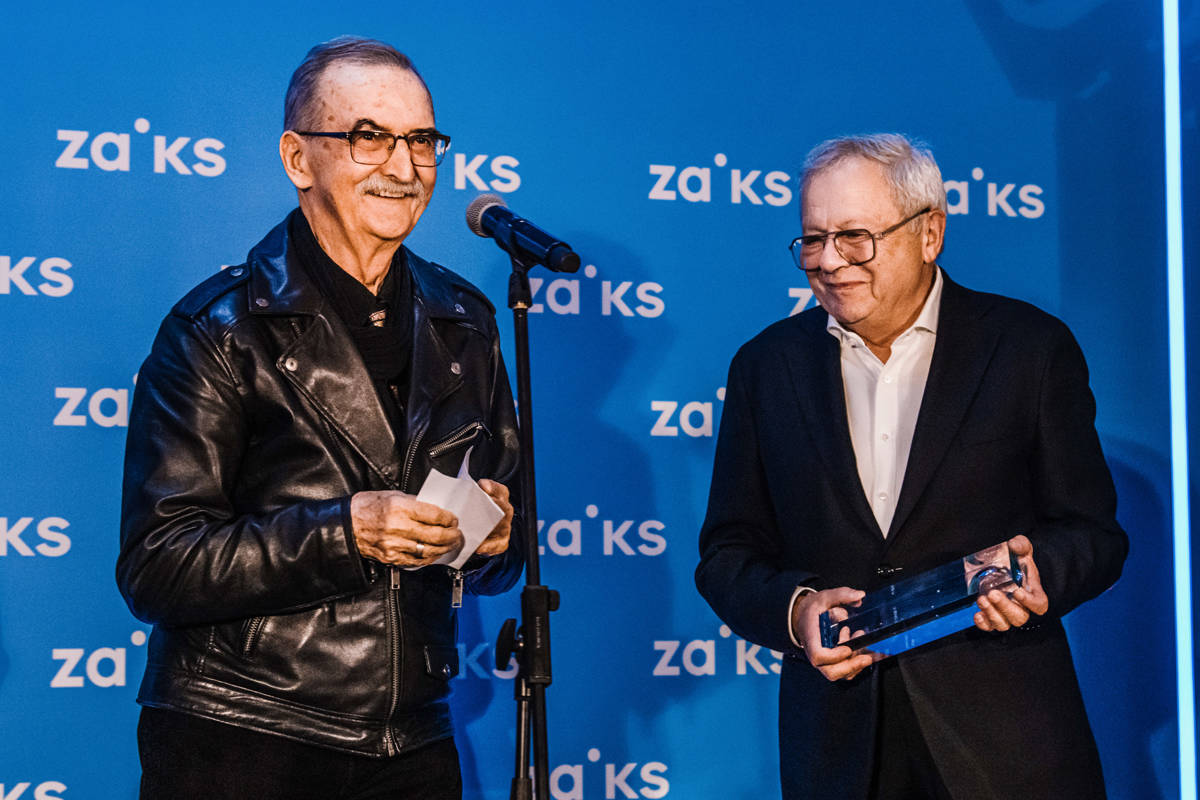 Marek Koterski, Michał Komar, fot. Karpati&Zarewicz