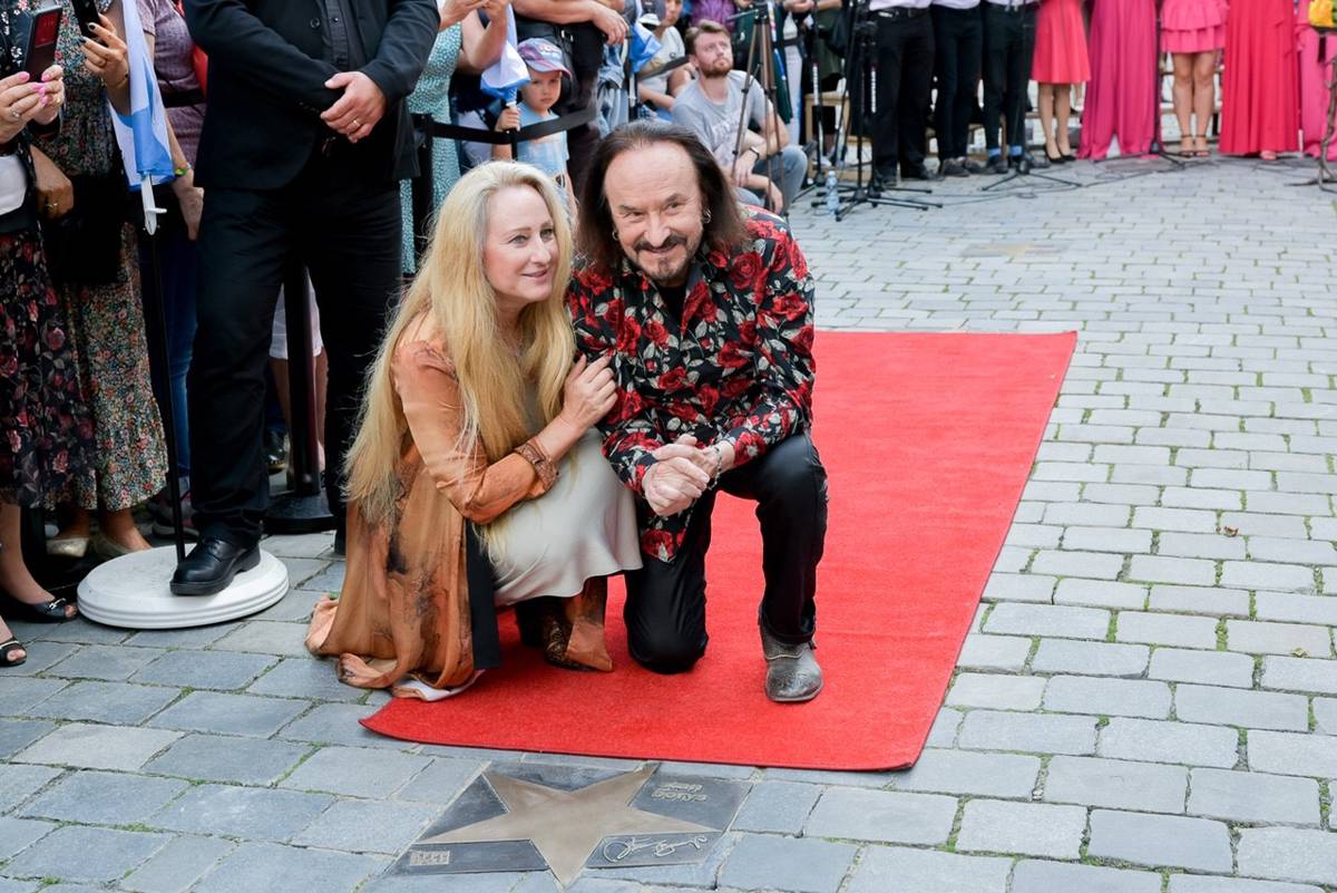 Anna Maleady, Stan Borys fot. Sławoj Dubiel 