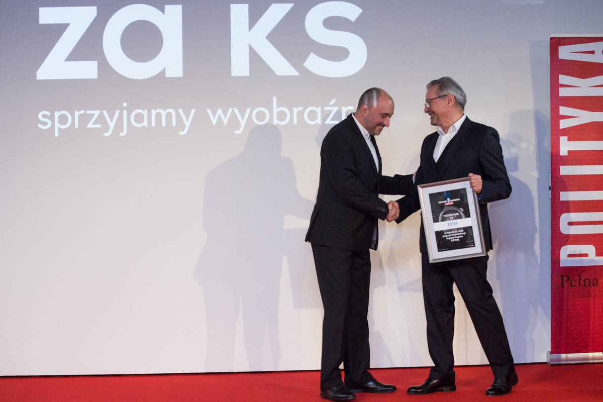 Miłosz Bembinow i Jerzy Baczyński. Fot. Adam Stępień 
