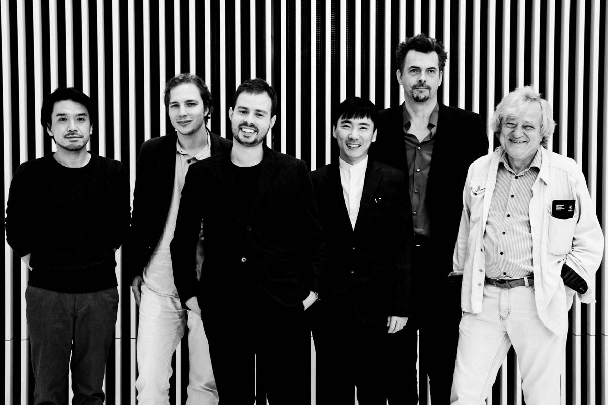 Masashi Kawashima, Otto Wanke, Wojciech Kostrzewa, Eunho Chang, Peter Hindertür i Stanisław Krupowicz Fot. Kinga Karpati&Daniel Zarewicz PRESTIGE PORTRAIT