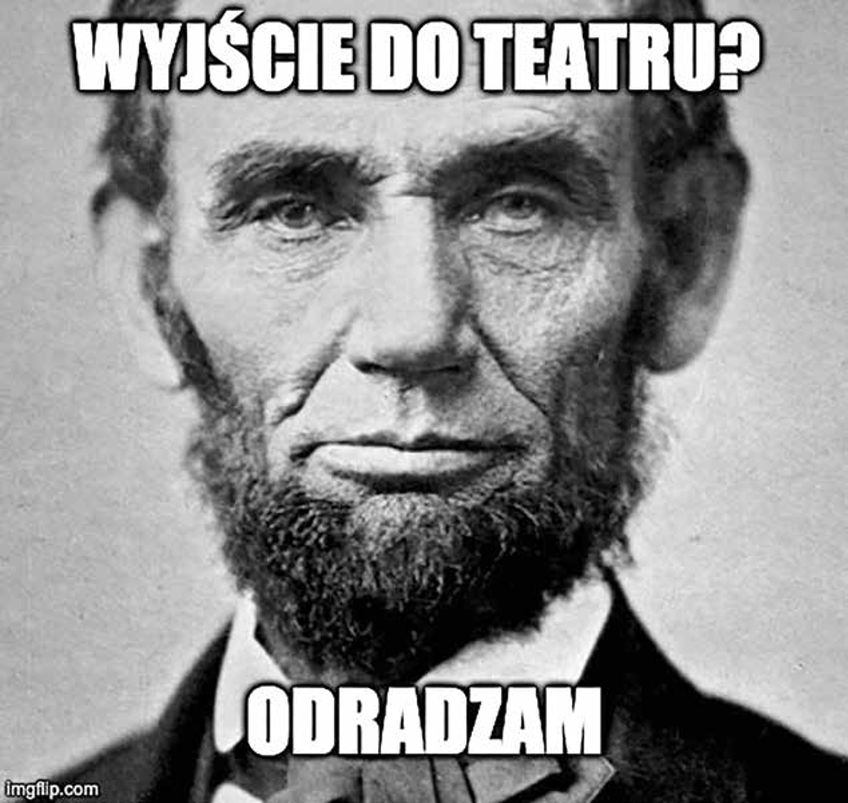Abraham Lincoln, prezydent Stanów Zjednoczonych Ameryki w latach 1861 1865, został zamordowany podczas wizyty w teatrze