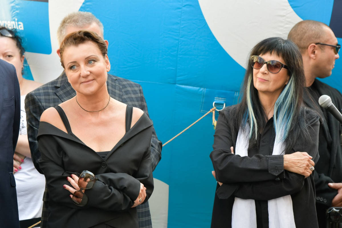 Katarzyna Wodecka, Wanda Kwietniewska fot. Sławoj Dubiel