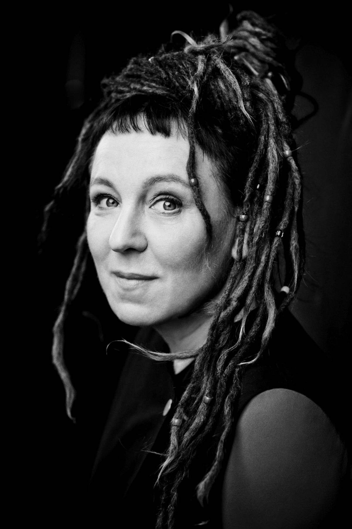 Olga Tokarczuk. Fot. Karpati&Zarewicz
