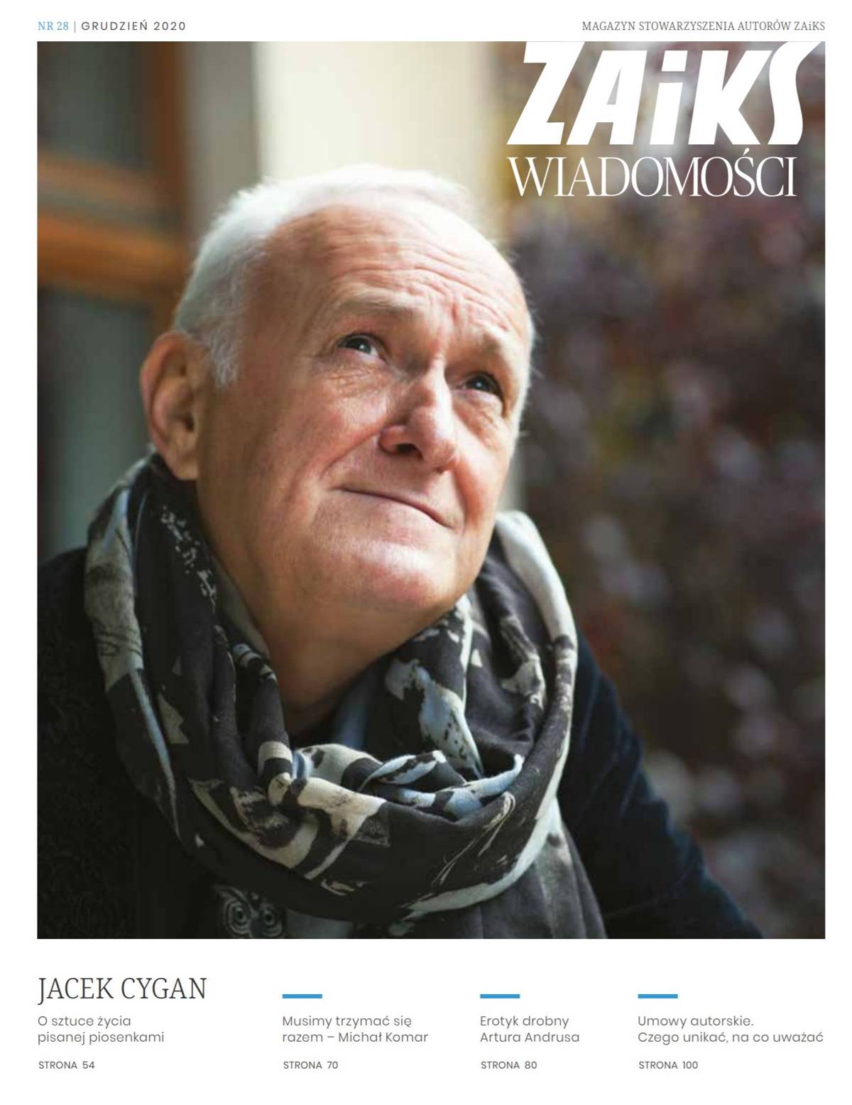 „Wiadomości” ZAiKS-u, nr 28