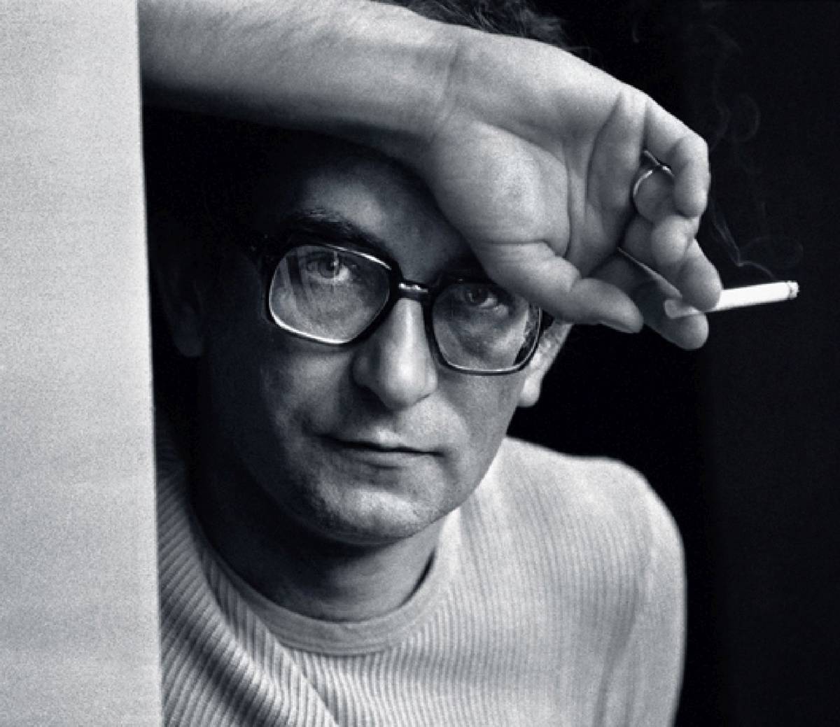 Krzysztof Kieślowski. Fot. Wojciech Druszcz