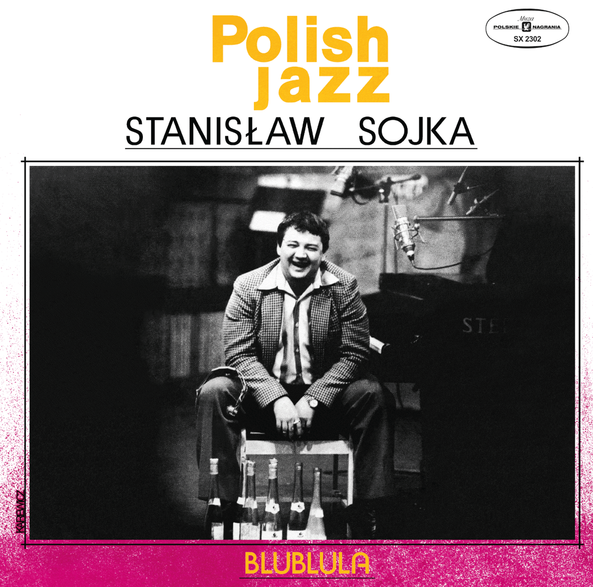 okładka płyty „Blublula”