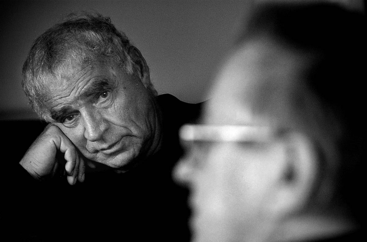 Janusz Głowacki. Fot. Wojciech Druszcz