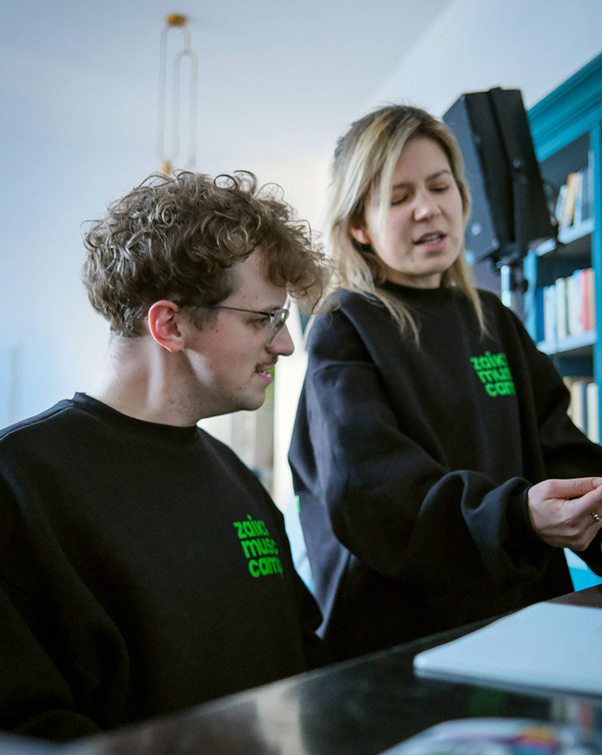 Szefner, Mimi Wydrzyńska, fot. Wojtek Friedmann