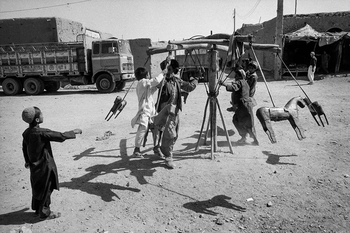 Fotografia z książki „KURZ”: Afganistan 1989