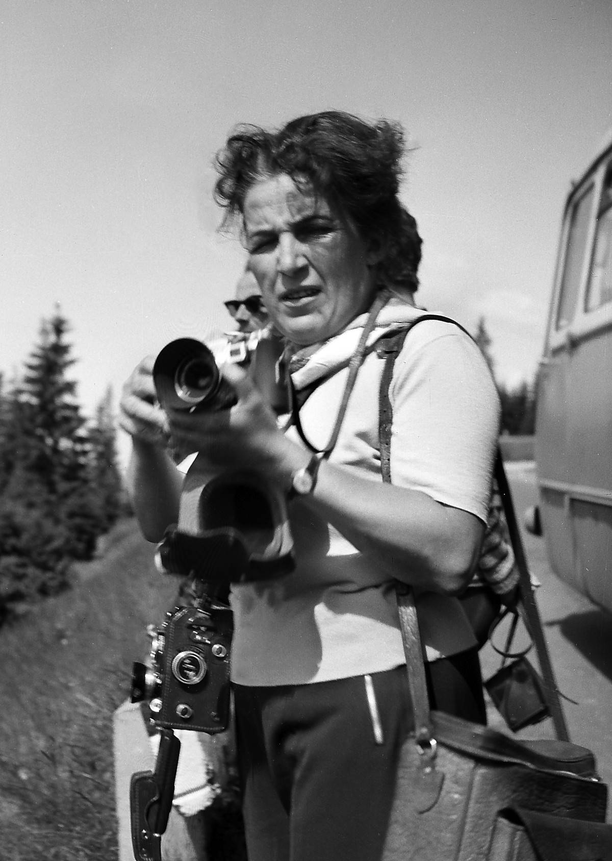 Krystyna Łyczywek 1970 Zakopane