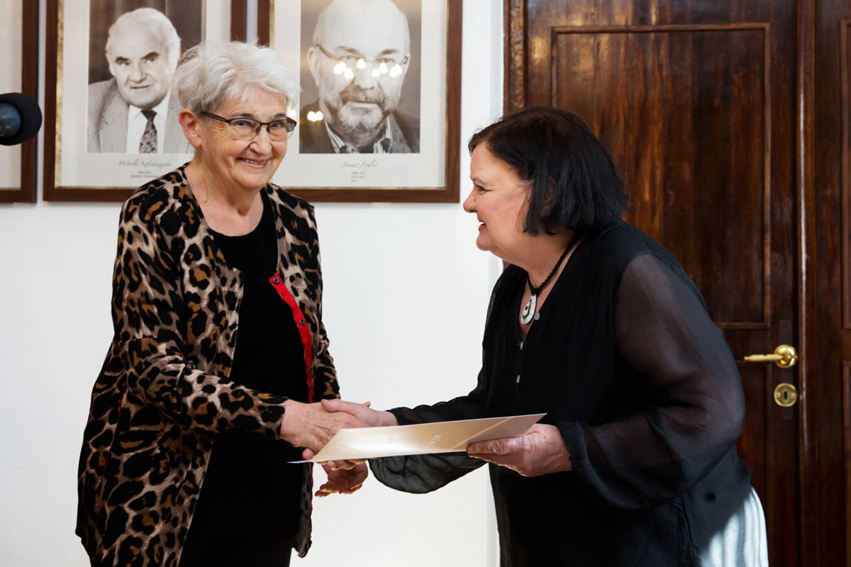 Hanna Karpińska i Sława Lisiecka. Fot. Karpati&Zarewicz