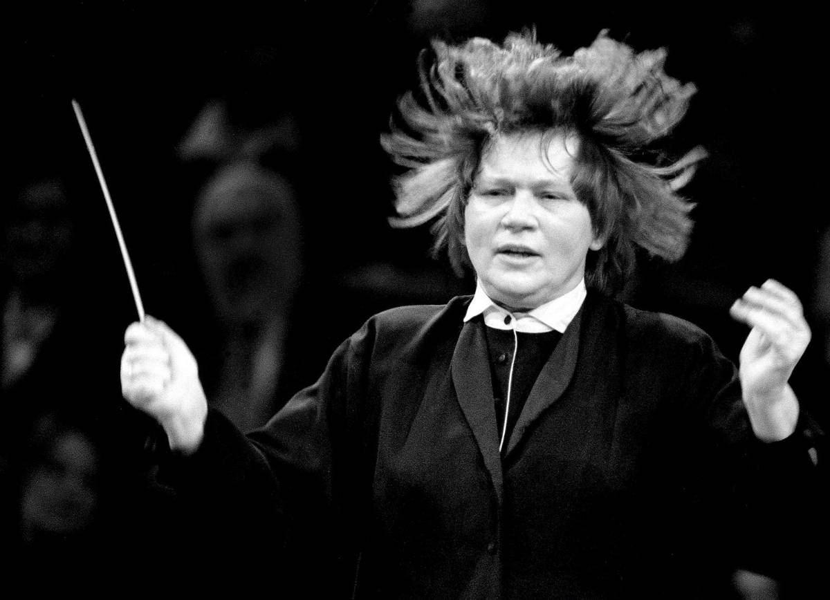 Agnieszka Duczmal. Fot. Krzysztof Wojciewski