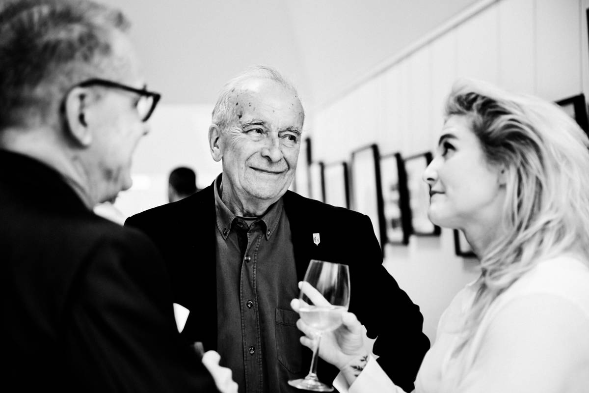 Lorenzo Ferrero, Edward Pałłasz i Patrycja Pieczara Fot. Kinga Karpati&Daniel Zarewicz PRESTIGE PORTRAIT