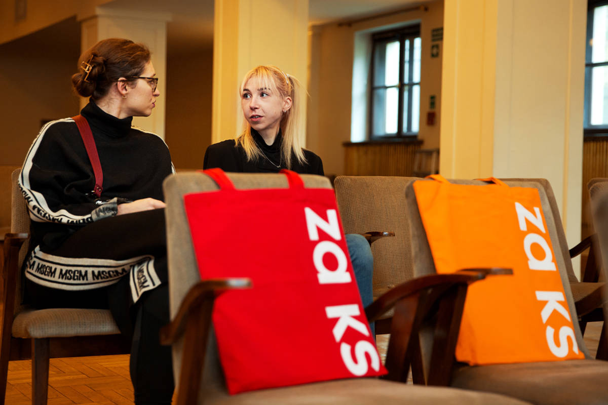 Alisa Makarenko, Wiktoria Reszka fot.: Karpati&Zarewicz