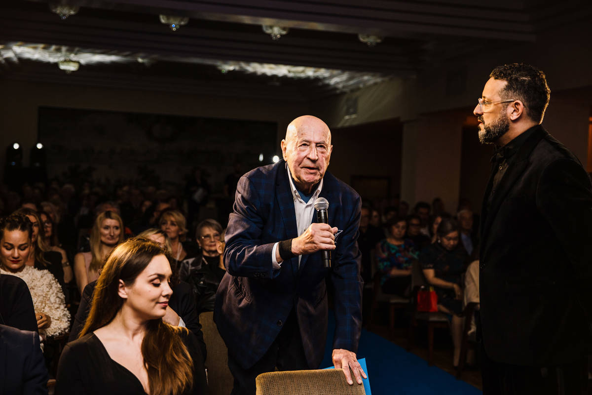 Kazimierz Pawłowski i Ferid Lakhdar, fot. Karpati&Zarewicz